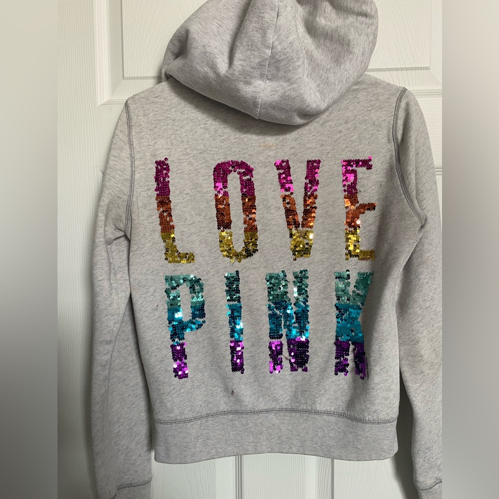 Pink Sweater